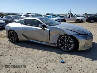 2018 Lexus LC 500h с VIN JTHHP5AY4JA002697, выставлен на аукционе Copart как лот 53972184 с пробегом 29 900 миль миль и Списание • Salvage title. История ставок и продаж доступна на DreamBid. Изображение 4.