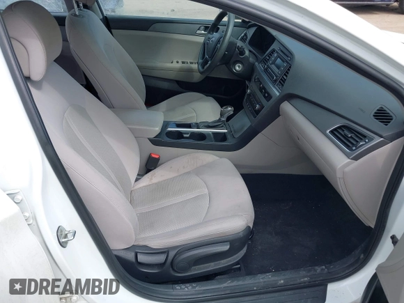 2017 Hyundai Sonata SE with VIN 5NPE24AF4HH502146, listed as a IAAI auction lot 41806979 with 88,289 mi miles and . Bid and sale history available at DreamBid. Image 5.
