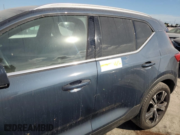 2019 Volvo XC40 Inscription with VIN YV4AC2HL9K2095457, listed as a Copart auction lot 74897784 with 0 mi miles and Non Repairable. Bid and sale history available at carsss.com. Image 13.