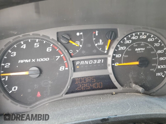 2006 Chevrolet Colorado 3LT z VIN 1GCDT136768227792, wystawiony jako Copart lot #58733215 z przebiegiem 225 400 mil mil oraz Szkoda całkowita • Salvage title. Historia ofert i sprzedaży dostępna na DreamBid. Obrazek 9.