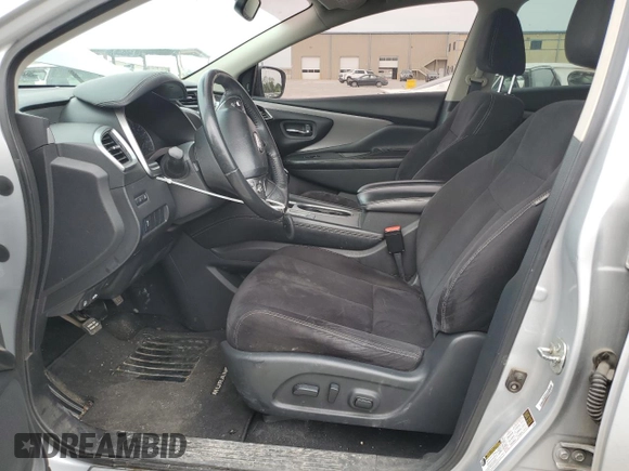 2019 Nissan Murano SV z VIN 5N1AZ2MJ8KN141473, wystawiony jako Copart lot #53572465 z przebiegiem 206 254 mil mil oraz Szkoda całkowita • Salvage title. Historia ofert i sprzedaży dostępna na DreamBid. Obrazek 7.
