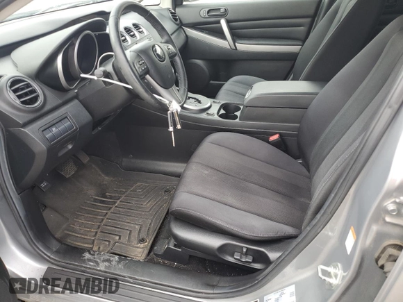 2011 Mazda CX-7 i Sport with VIN JM3ER2B51B0358508, listed as a Copart auction lot 50466235 with 134,630 mi miles and Salvage Title. Bid and sale history available at carsss.com. Image 7.