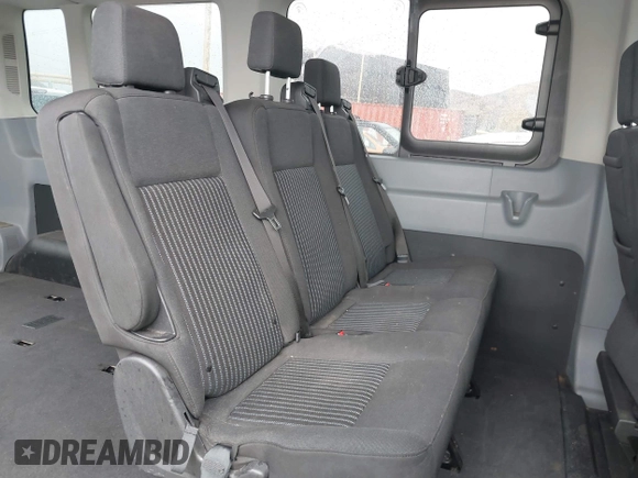 2019 Ford Transit Passenger XL with VIN 1FBAX2CG9KKA46619, listed as a IAAI auction lot 41539928 with 69,061 mi miles and . Bid and sale history available at carsss.com. Image 8.