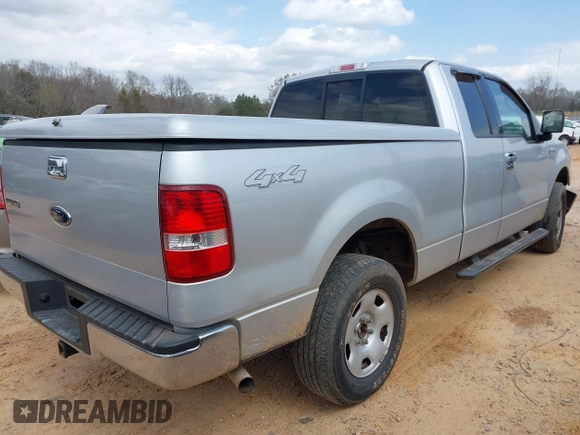 2004 Ford F-150 STX with VIN 1FTRX14W64FA26290, listed as a IAAI auction lot 41846670 with 227,574 mi miles and . Bid and sale history available at DreamBid. Image 4.