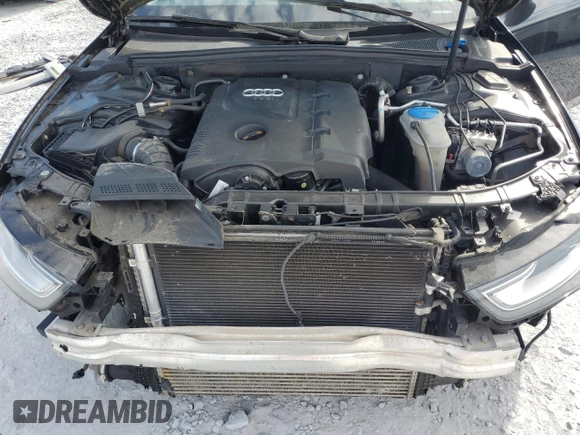 2013 Audi A4 Premium Plus with VIN WAUHFAFL0DA191991, listed as a Copart auction lot 45586335 with 58,855 mi miles and Non Repairable. Bid and sale history available at carsss.com. Image 11.