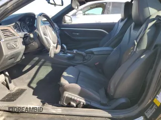 2015 BMW 4 Series 428i with VIN WBA3V7C56FP771719, listed as a Copart auction lot 88008765 with 85,572 mi miles and Salvage Title. Bid and sale history available at carsss.com. Image 7.
