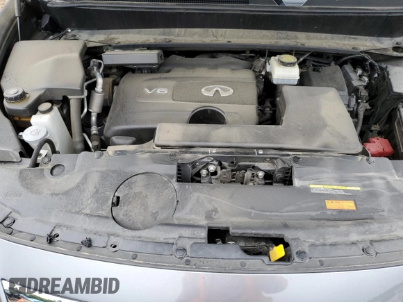 2020 Infiniti QX60 Luxe with VIN 5N1DL0MN1LC512623, listed as a Copart auction lot 57909145 with 35,243 mi miles and Salvage title. Bid and sale history available at DreamBid. Image 12.