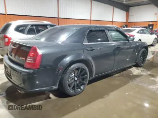 2006 Chrysler 300 C SRT8 with VIN 2C3LA73WX6H295488, listed as a Copart auction lot 83152984 with 209,544 mi miles and Clean Title. Bid and sale history available at carsss.com. Image 3.