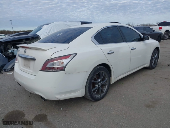 2012 Nissan Maxima 3.5 S with VIN 1N4AA5AP7CC807148, listed as a IAAI auction lot 41359873 with 139,682 mi miles. Bid and sale history available at carsss.com. Image 4.