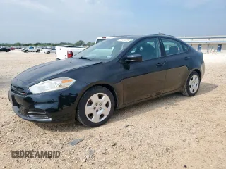 2014 Dodge Dart SE z VIN 1C3CDFAA5ED902157, wystawiony jako Copart lot #55151025 z przebiegiem 59 665 mil mil oraz Czysty tytuł • Clean title. Historia ofert i sprzedaży dostępna na DreamBid. Obrazek 1.