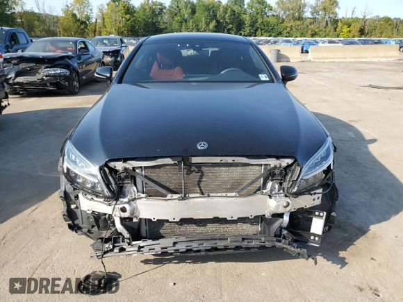 2021 Mercedes-Benz C 300 с VIN W1KWJ8EB4MG094323, выставлен на аукционе Copart как лот 71461314 с пробегом 45 782 миль миль и Списание • Salvage title. История ставок и продаж доступна на DreamBid. Изображение 5.