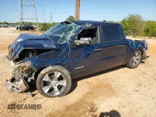 2019 Ram 1500 Big Horn with VIN 1C6RREFT3KN828147, listed as a Copart auction lot 53657135 with 68,304 mi miles and Salvage title. Bid and sale history available at DreamBid. Image 1.