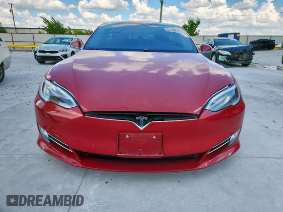 2017 Tesla Model S 60 с VIN 5YJSA1E11HF231340, выставлен на аукционе Copart как лот 62087375 с пробегом 74 303 миль миль и Списание • Salvage title. История ставок и продаж доступна на DreamBid. Изображение 5.