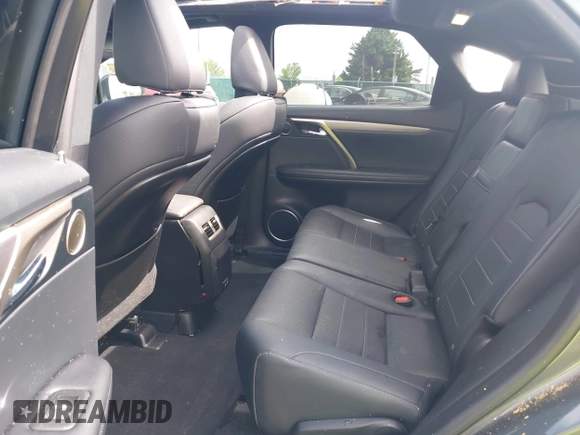 2021 Lexus RX 350 F Sport with VIN 2T2YZMDA4MC299745, listed as a IAAI auction lot 42639586 with 36,643 mi miles and . Bid and sale history available at DreamBid. Image 8.