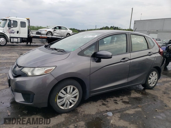 2016 Honda Fit LX with VIN JHMGK5H58GX034855, listed as a Copart auction lot 54817795 with 178,096 mi miles and Salvage Title. Bid and sale history available at DreamBid. Image 1.