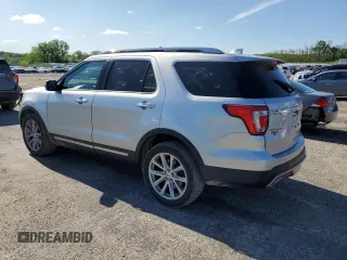 2016 Ford Explorer Limited z VIN 1FM5K8F82GGD15441, wystawiony jako Copart lot #57606275 z przebiegiem 153 223 mil mil oraz Czysty tytuł • Clean title. Historia ofert i sprzedaży dostępna na DreamBid. Obrazek 2.