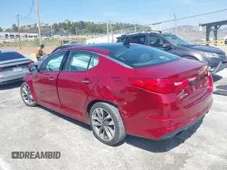 2014 Kia Optima SXL Turbo with VIN 5XXGR4A69EG293806, listed as a IAAI auction lot 42088106 with Not Provided miles and . Bid and sale history available at DreamBid. Image 3.