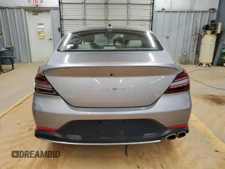 2023 Genesis G70 2.0T with VIN KMTG34TA2PU131582, listed as a Copart auction lot 41963835 with 28,512 mi miles and Non Repairable. Bid and sale history available at DreamBid. Image 6.
