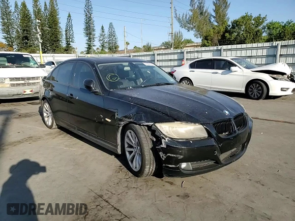 2011 BMW 3 Series 328i with VIN WBAPH7G58BNN05840, listed as a Copart auction lot 57137225 with 177,359 mi miles and Non repairable. Bid and sale history available at DreamBid. Image 10.