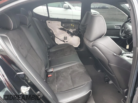2020 Acura TLX w/A-Spec Pkg with VIN 19UUB1F64LA010172, listed as a Copart auction lot 80927074 with 58,604 mi miles and Salvage Title. Bid and sale history available at carsss.com. Image 10.