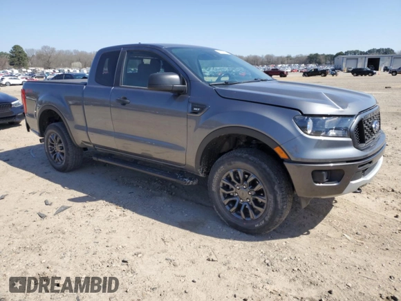 2023 Ford Ranger XL with VIN 1FTER1FH3PLE31777, listed as a Copart auction lot 48927805 with 34,514 mi miles and Salvage Title. Bid and sale history available at DreamBid. Image 4.