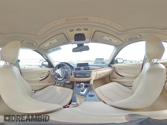 2015 BMW 3 Series 328i xDrive с VIN WBA3B5C5XFF960442, выставлен на аукционе Copart как лот 54366375 с пробегом 56 953 миль миль и Списание • Salvage title. История ставок и продаж доступна на DreamBid. Изображение 15.