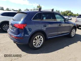 2014 Audi Q5 Premium Plus with VIN WA1LFAFP7EA050329, listed as a Copart auction lot 63111935 with 138,051 mi miles and Salvage title. Bid and sale history available at DreamBid. Image 3.