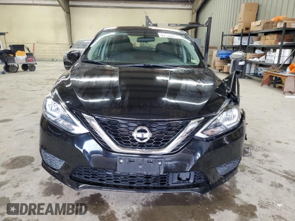 2019 Nissan Sentra S с VIN 3N1AB7AP8KY368263, выставлен на аукционе Copart как лот 57126015 с пробегом 28 689 миль миль и Списание • Salvage title. История ставок и продаж доступна на DreamBid. Изображение 5.