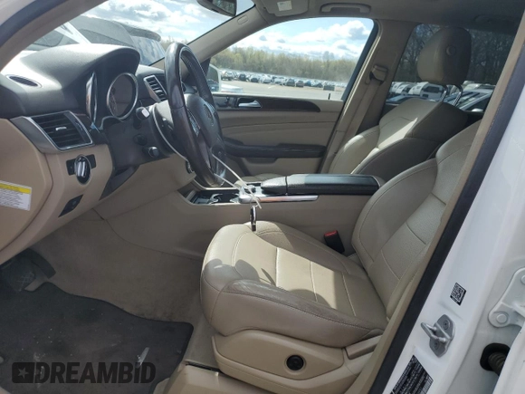 2014 Mercedes-Benz M 350 with VIN 4JGDA5HB6EA318557, listed as a Copart auction lot 53278775 with 160,383 mi miles and Salvage Title. Bid and sale history available at DreamBid. Image 7.
