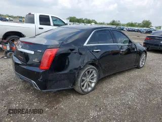 2018 Cadillac CTS Luxury RWD z VIN 1G6AR5SS8J0139125, wystawiony jako Copart lot #54339125 z przebiegiem 46 948 mil mil oraz Szkody całkowita. Historia ofert i sprzedaży dostępna na DreamBid. Obrazek 3.