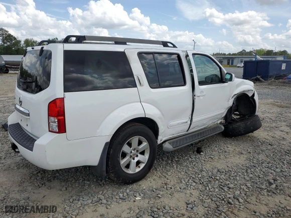 2012 Nissan Pathfinder SV with VIN 5N1AR1NN0CC628742, listed as a Copart auction lot 51850775 with 168,786 mi miles and Salvage Title. Bid and sale history available at carsss.com. Image 3.