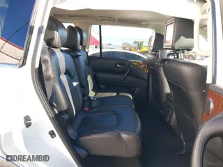 2018 Nissan Armada SL with VIN JN8AY2NC1JX500919, listed as a IAAI auction lot 40992591 with 108,453 mi miles. Bid and sale history available at carsss.com. Image 8.