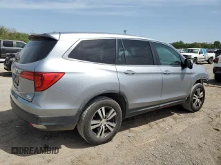 2016 Honda Pilot EX-L z VIN 5FNYF5H54GB014493, wystawiony jako Copart lot #52558665 z przebiegiem 206 180 mil mil oraz Szkoda całkowita • Salvage title. Historia ofert i sprzedaży dostępna na DreamBid. Obrazek 3.