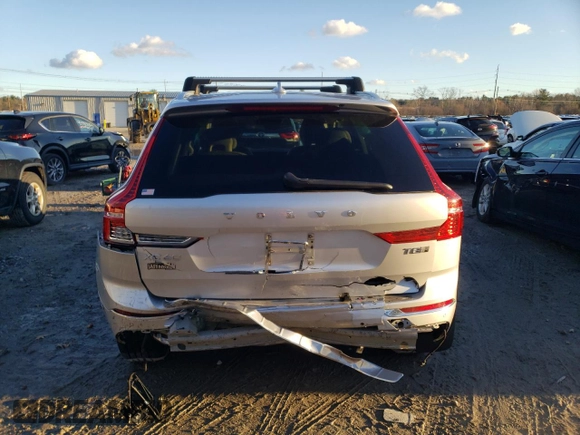 2019 Volvo XC60 Inscription with VIN LYVBR0DL3KB235047, listed as a Copart auction lot 85550134 with 16,205 mi miles and Salvage Title. Bid and sale history available at carsss.com. Image 6.