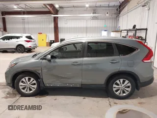 2012 Honda CR-V EX-L with VIN JHLRM4H70CC020419, listed as a IAAI auction lot 41814998 with 99,777 mi miles. Bid and sale history available at carsss.com. Image 15.