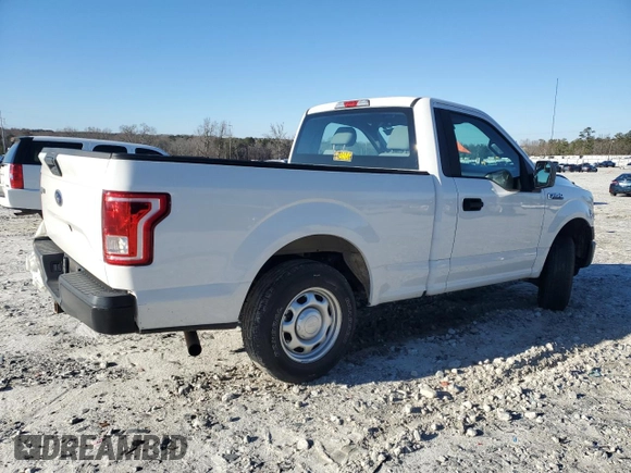 2017 Ford F-150 XL with VIN 1FTMF1C89HFA20148, listed as a Copart auction lot 47949945 with 112,222 mi miles and Salvage Title. Bid and sale history available at carsss.com. Image 3.