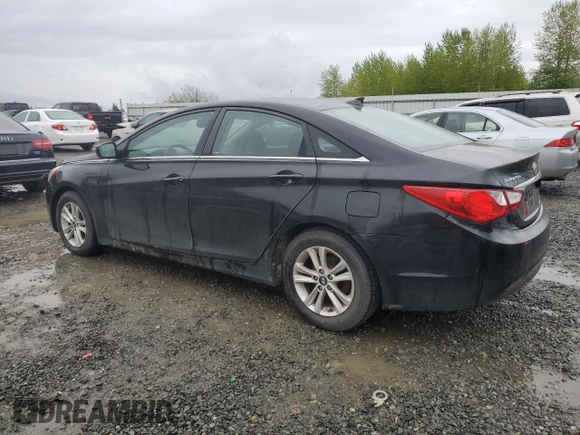 2013 Hyundai Sonata GLS with VIN 5NPEB4AC7DH655359, listed as a Copart auction lot 54078655 with 142,417 mi miles and Clean Title. Bid and sale history available at carsss.com. Image 2.