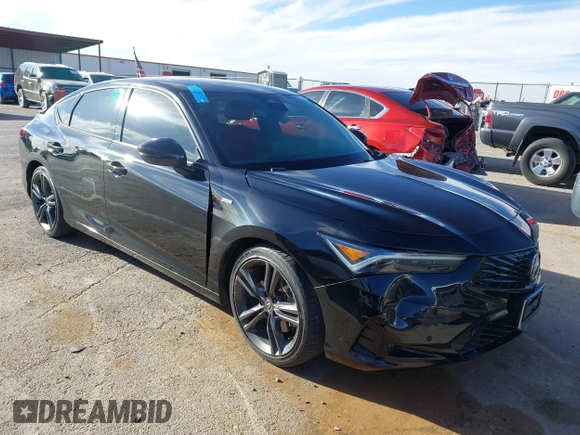 2023 Acura Integra Technology with VIN 19UDE4H67PA014471, listed as a IAAI auction lot 41710220 with 38,764 mi miles and . Bid and sale history available at DreamBid. Image 1.