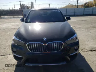 2019 BMW X1 sDrive28i with VIN WBXHU7C52K3H45282, listed as a Copart auction lot 42421563 with 8,057 mi miles. Bid and sale history available at carsss.com. Image 5.