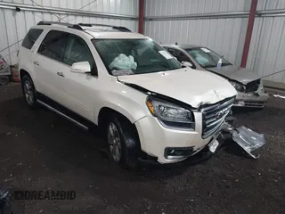 2014 GMC Acadia SLT z VIN 1GKKVSKD4EJ250739, wystawiony jako IAAI lot #42257848 z przebiegiem 78 672 mil mil oraz . Historia ofert i sprzedaży dostępna na DreamBid. Obrazek 1.