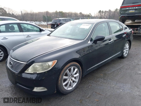2008 Lexus LS 460 z VIN JTHBL46F385061763, wystawiony jako IAAI lot #41473031 z przebiegiem 2 771 431 mil mil oraz . Historia ofert i sprzedaży dostępna na DreamBid. Obrazek 17.
