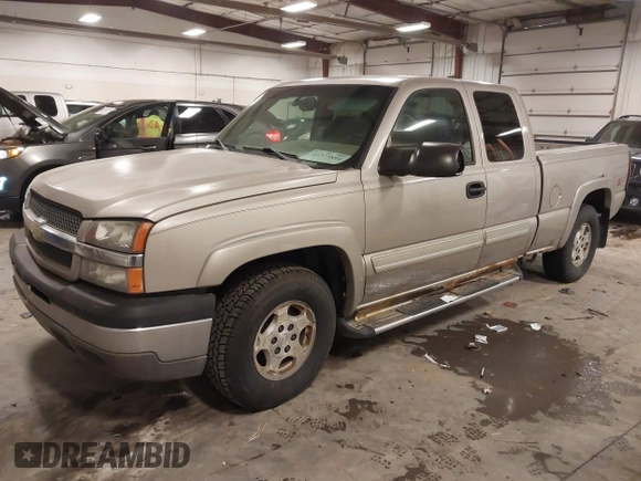 2004 Chevrolet Silverado 1500 Z71 with VIN 1GCEK19T94Z242001, listed as a IAAI auction lot 41273894 with Not Provided miles and . Bid and sale history available at DreamBid. Image 2.