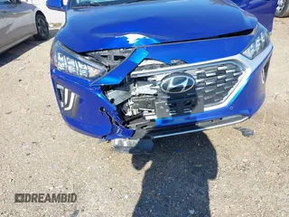 2022 Hyundai Ioniq Limited with VIN KMHCX5LD5NU265674, listed as a IAAI auction lot 41456208 with 30,438 mi miles and . Bid and sale history available at DreamBid. Image 6.