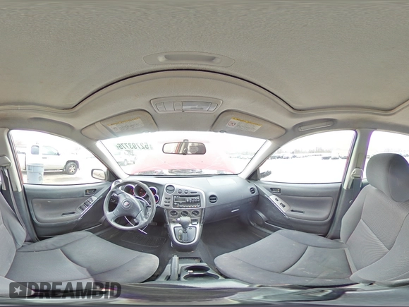 2004 Pontiac Vibe with VIN 5Y2SL62864Z419462, listed as a Copart auction lot 52793775 with 264,386 mi miles and Salvage title. Bid and sale history available at DreamBid. Image 14.