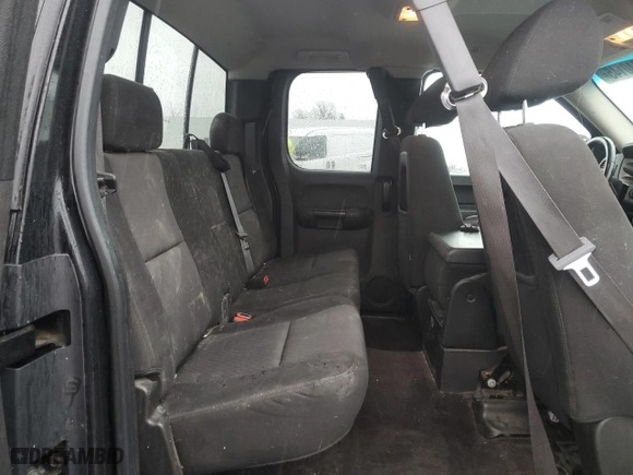 2010 Chevrolet Silverado 1500 LT with VIN 1GCSKSE34AZ298230, listed as a Copart auction lot 47640145 with 190,583 mi miles and Salvage Title. Bid and sale history available at carsss.com. Image 10.