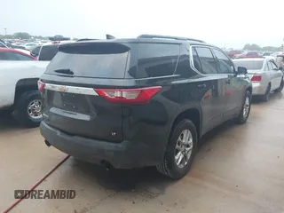 2020 Chevrolet Traverse LT Cloth with VIN 1GNERGKW5LJ305358, listed as a IAAI auction lot 42009990 with 104,496 mi miles. Bid and sale history available at carsss.com. Image 4.