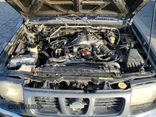 2000 Nissan Frontier XE z VIN 1N6ED27Y2YC369211, wystawiony jako Copart lot #80594884 z przebiegiem 225 194 mil mil oraz Czysty tytuł • Clean title. Historia ofert i sprzedaży dostępna na DreamBid. Obrazek 11.