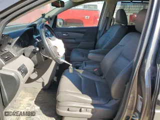 2015 Honda Odyssey Touring Elite with VIN 5FNRL5H92FB097968, listed as a Copart auction lot 46144215 with 0 mi miles and Salvage Title. Bid and sale history available at carsss.com. Image 7.