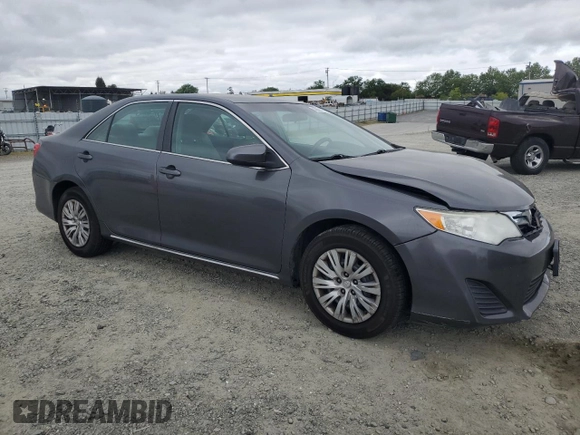 2012 Toyota Camry L with VIN 4T1BF1FKXCU170753, listed as a Copart auction lot 53558125 with 229,867 mi miles and Salvage Title. Bid and sale history available at carsss.com. Image 4.