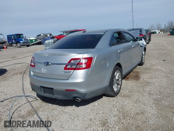 2013 Ford Taurus Limited with VIN 1FAHP2F82DG191141, listed as a IAAI auction lot 41858768 with 172,732 mi miles and . Bid and sale history available at DreamBid. Image 4.